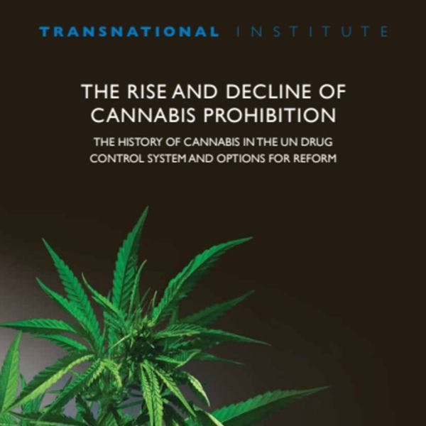 The rise and decline of cannabis prohibition
