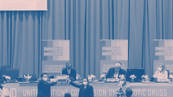 Breaking the consensus: Russia clashes with other UN CND Member States
