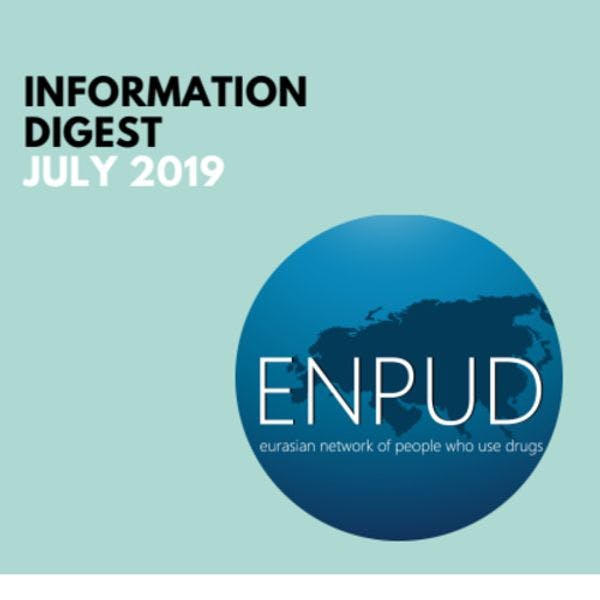 Infodigest from ENPUD - July 2019