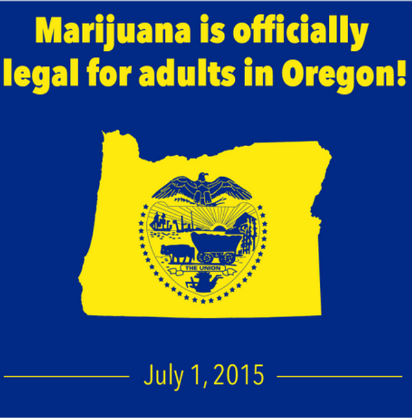 Oregon legaliza el consumo recreativo de marihuana; cuarto estado en EE.UU.