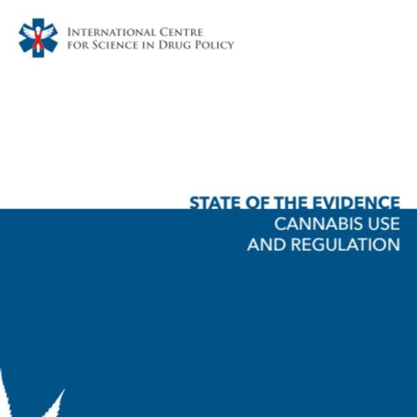 « State of the evidence: Cannabis use and regulation ». Nouveau rapport sur l’usage et la réglementation du cannabis
