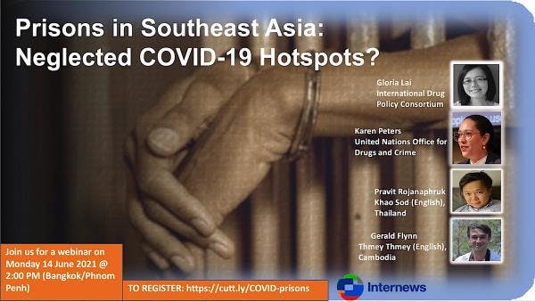 Prisons in Southeast Asia: Neglected COVID-19 Hotspots?
