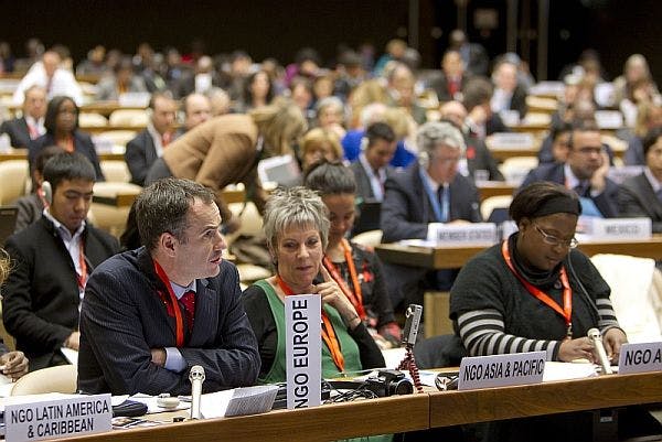 E-survey on civil society participation in the UNAIDS Board 