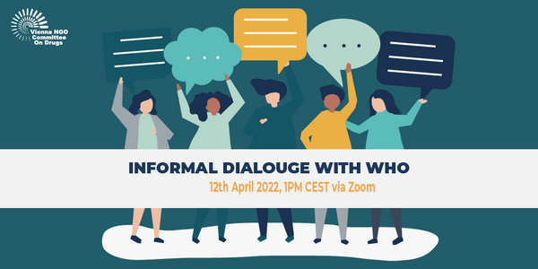 Informal dialogue with the World Health Organization (WHO)