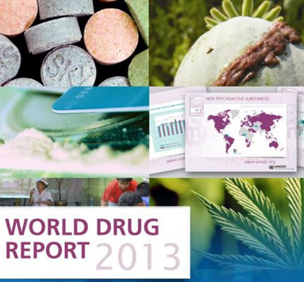  Review of estimates for the 2014 UNODC world drug report
