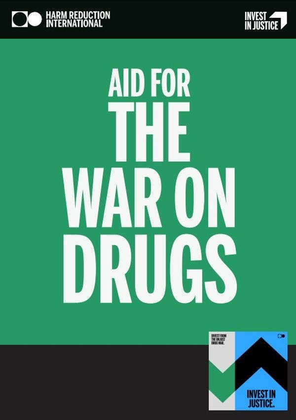 L’aide à la « guerre à la drogue »