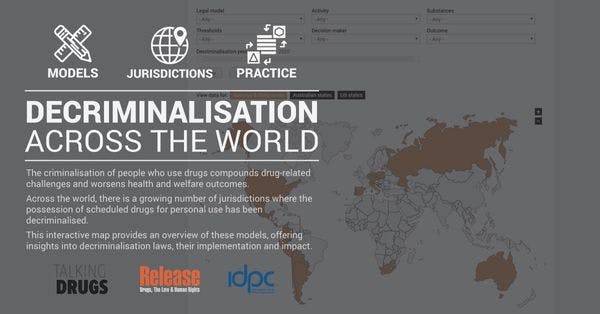 How can we end the war on drug users? Ask the 50 jurisdictions worldwide that have decriminalised drug use!