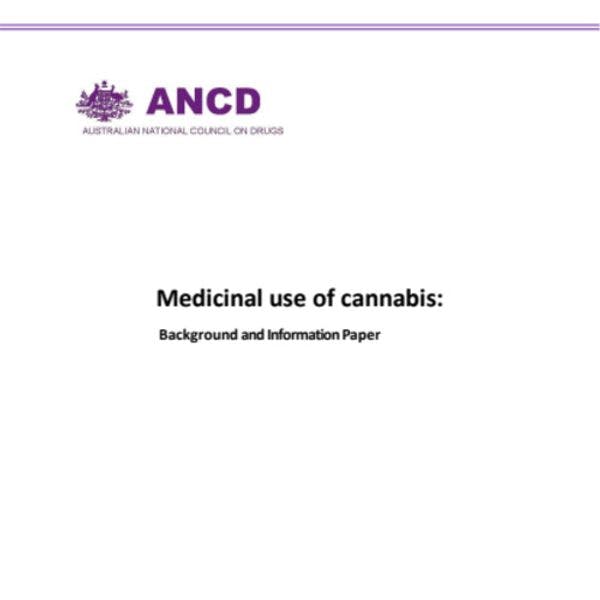 Medicinal use of cannabis in Australia: Background and information paper