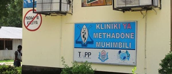 Tanzania's first methadone clinic is a smashing success