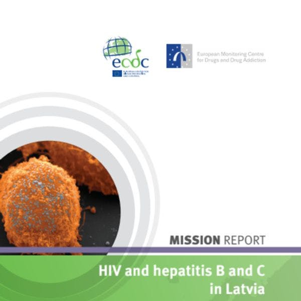 HIV and hepatitis B and C in Latvia