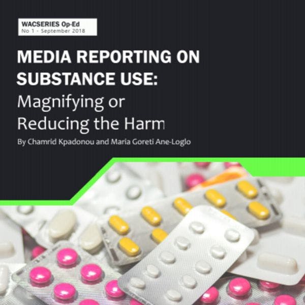 Media reporting on substance use: Magnifying or reducing the harm?