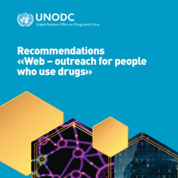Web–outreach for people who use drugs - Recommendations