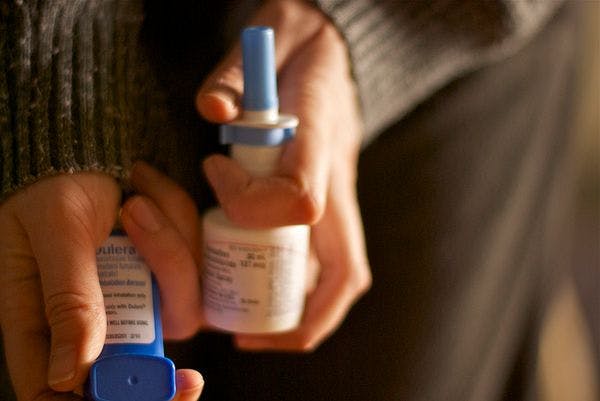 Overdoses : sept vies sauvées grâce à la Naloxone en spray