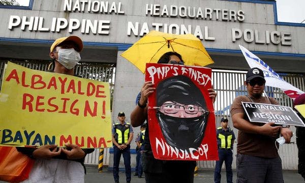 Philippines police chief and Duterte drug war enforcer resigns in meth scandal