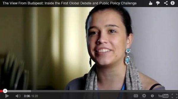 Global debate and public policy challenge: 2013-2014 topic is "rethinking drugs"