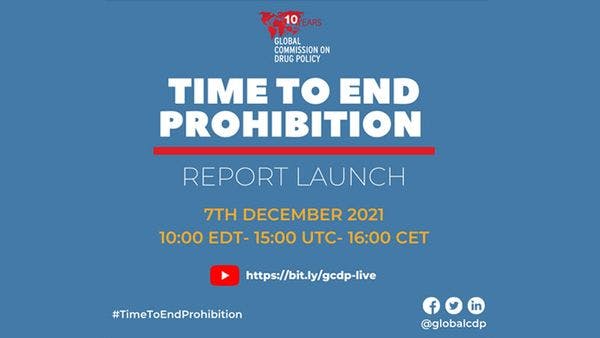 Time to end prohibition - Report launch