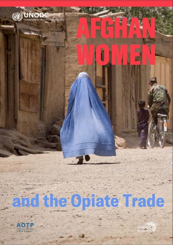 Afghan women and the opiate trade