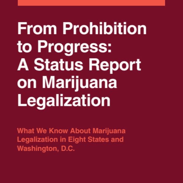 From prohibition to progress: A status report on marijuana legalisation