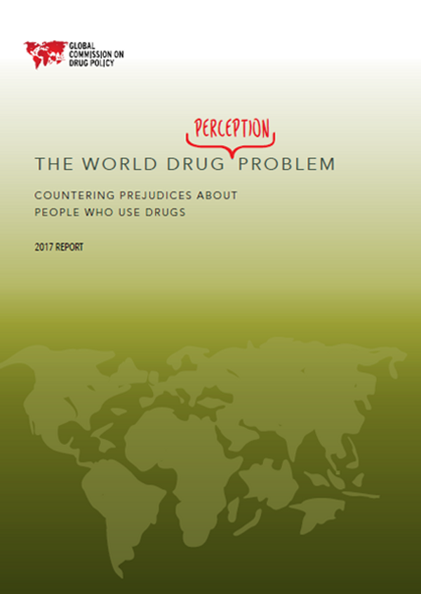 Le problème mondial de la perception des drogues : Finissons avec les préjugés envers les personnes usagères des drogues