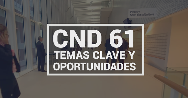 CND 61: Temas clave y oportunidades