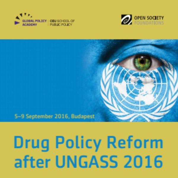 Réforme de la politique des drogues après l’UNGASS de 2016 : Perspectives, propositions, contraintes