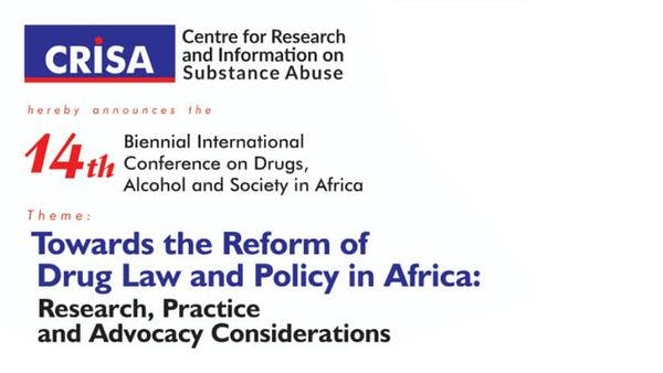 14e Conférence internationale biennale sur les drogues, l'alcool et la société en Afrique