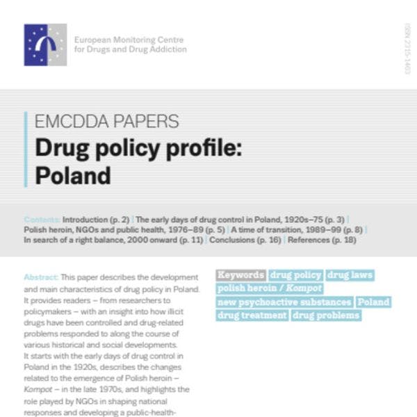 Profil de politique des drogues: Pologne 