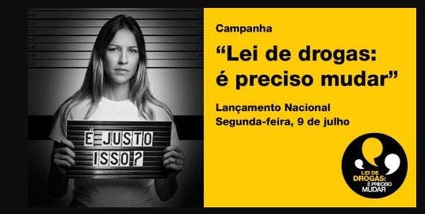 CBDD and Viva Rio launch national campaign to change the Drug Law in Brazil
