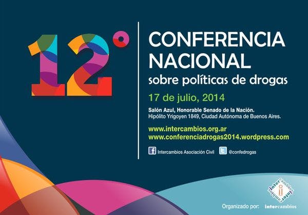Conferencia nacional sobre politicas de drogas
