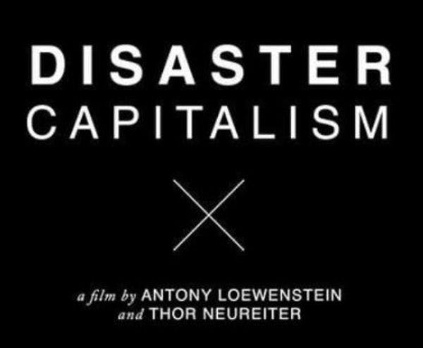 Disaster capitalism and the drug War: An evening with Antony Loewenstein