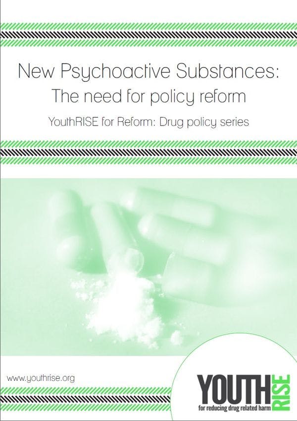 Les nouvelles substances psychoactives: Un besoin de réforme politique