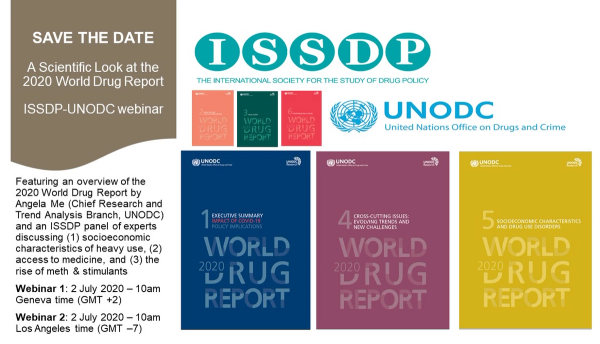 A scientific look at the 2020 World Drug Report