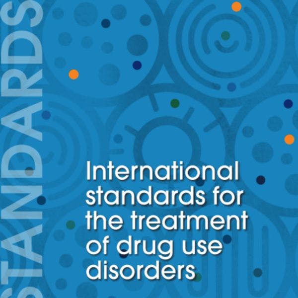 Estándares  internacionales correspondientes a 2020 para el tratamiento de trastornos por uso de drogas 