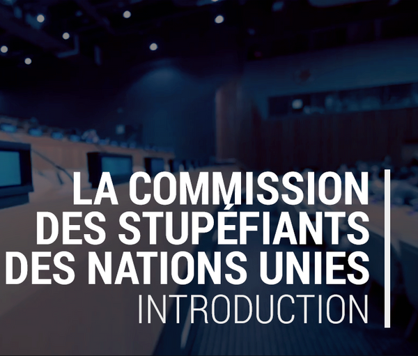 La Commission des Stupéfiants des Nations Unies: Introduction (Séminaire en ligne)