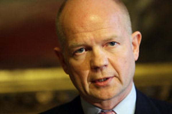  William Hague calls for Theresa May to legalise cannabis in the UK