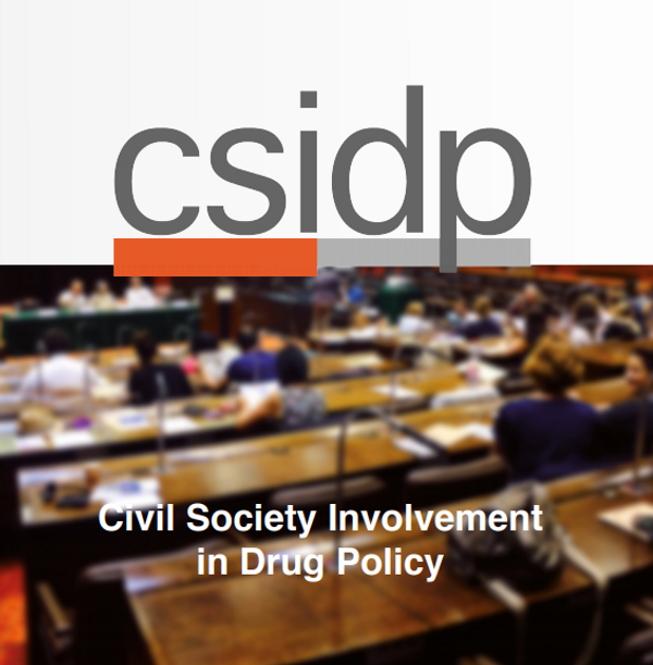 European Civil Society Involvement in Drug Policy Conference