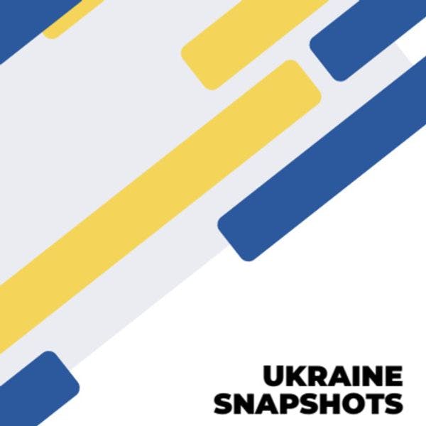 Ukraine snapshots – Harm reduction services in action during the war in Ukraine