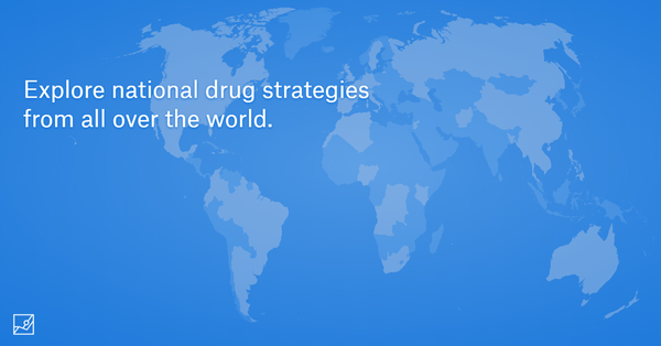 Carte sur les indicateurs relatifs aux politiques des drogues