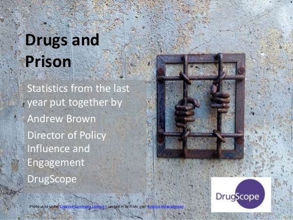 Drugs and prison-statistics from the last year in the UK