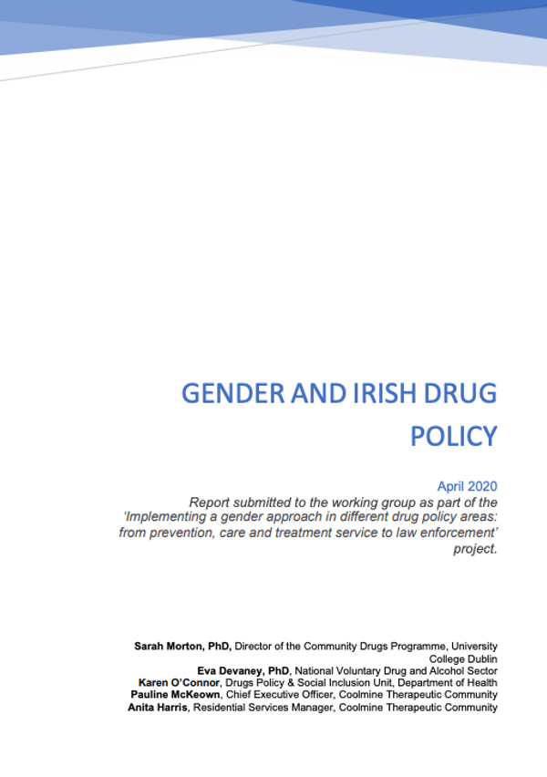 Gender and Irish drug policy