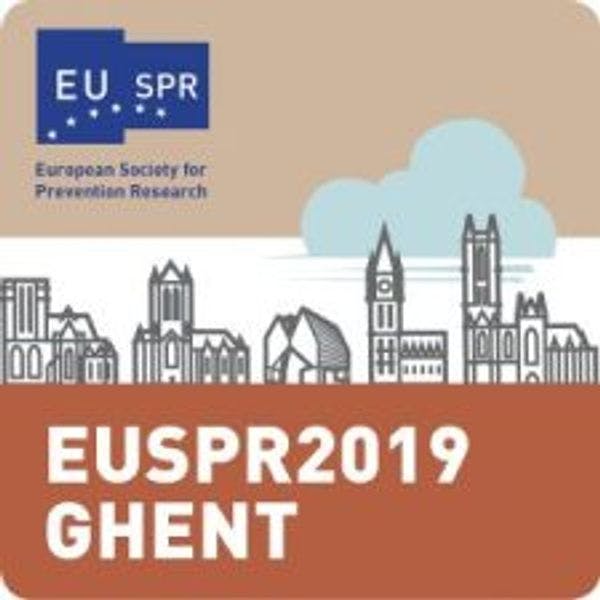 10th EUSPR Conference : 'Looking over the Wall'