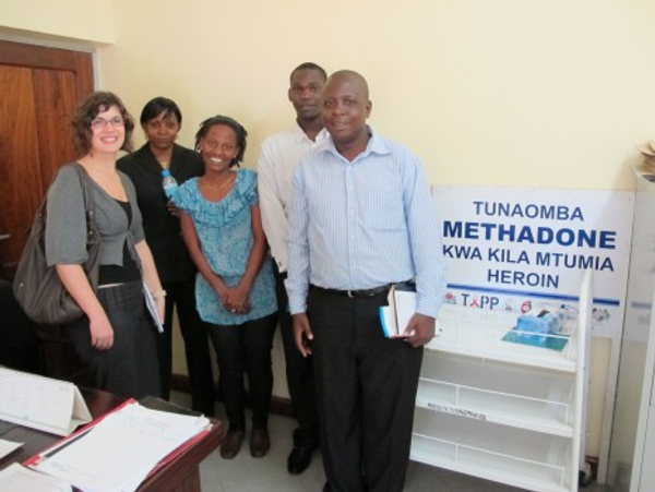 Uganda Harm Reduction Network conduct study visit to Tanzania