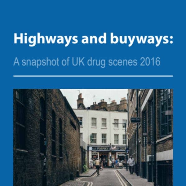 Panorámica de los mercados británicos de drogas en la calle en 2016