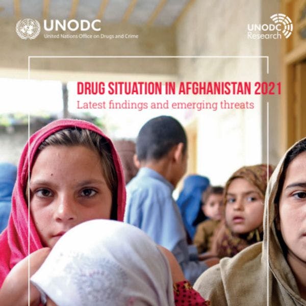 The drug situation in Afghanistan 2021 – Latest findings and emerging trends