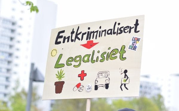 Germany unveils bill to legalise cannabis