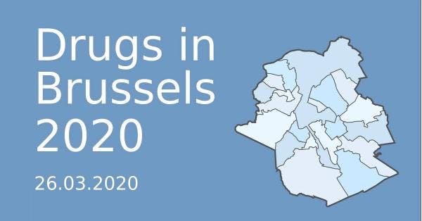 Drugs in Brussels 2020
