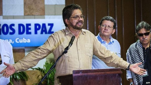 Colombia and FARC rebels agree on drug trade plan