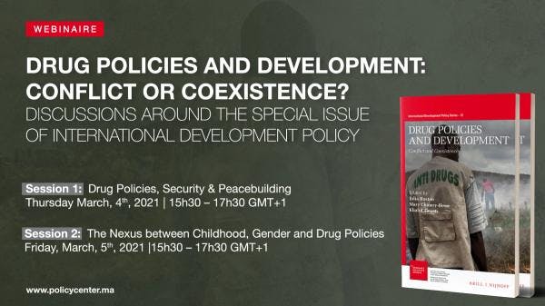 Drug policies & development: Conflict or coexistence? - Panel 1: Drug policies, security & peacebuilding