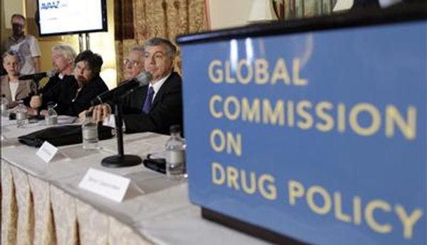 "Drogas: ¿el fin de la guerra?” - La Comisión Global de Políticas de Drogas se reúne en Polonia