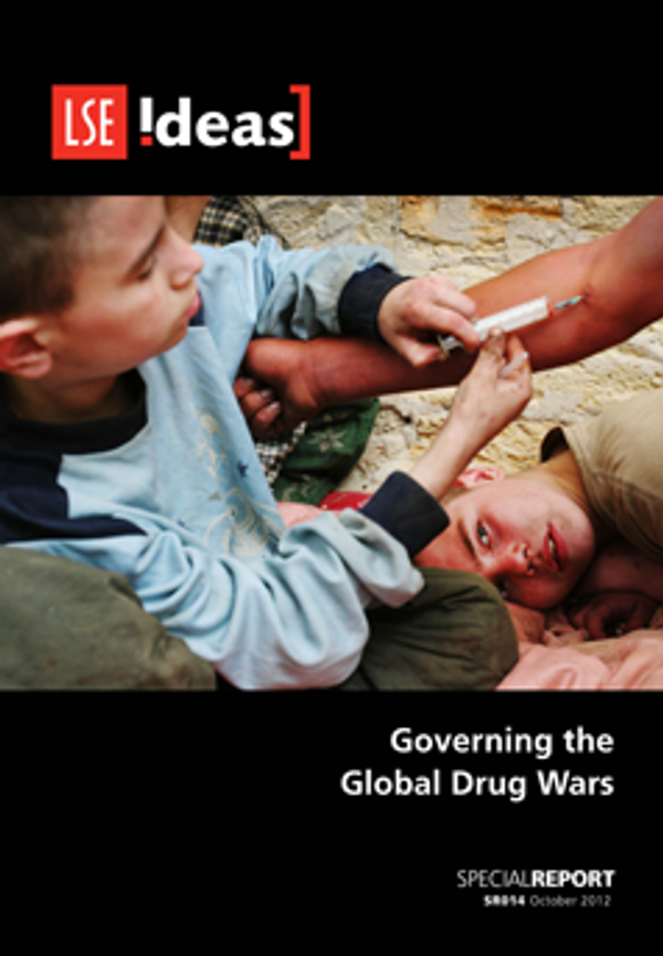 Governing the global drug wars: Washington DC launch 